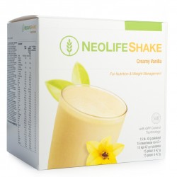 NeoLifeShake - "NeoLife" baltyminis kokteilis - Maisto Pakaitalas, vanilės skonio (15 pakelių po 42 g.)
